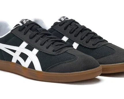 Men's Onitsuka Tiger Tokuten Black And White Shoes