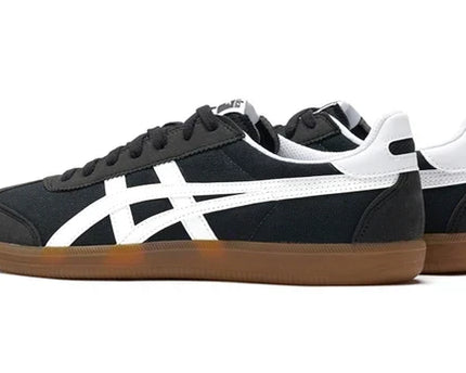 Men's Onitsuka Tiger Tokuten Black And White Shoes