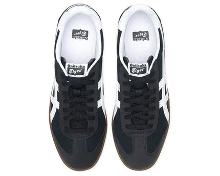 Men's Onitsuka Tiger Tokuten Black And White Shoes