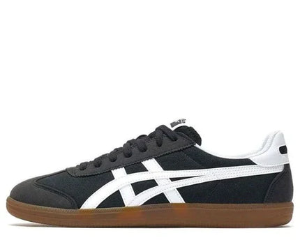 Men's Onitsuka Tiger Tokuten Black And White Shoes