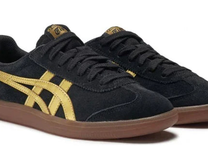 Men's Onitsuka Tiger Tokuten Black Golden Shoes