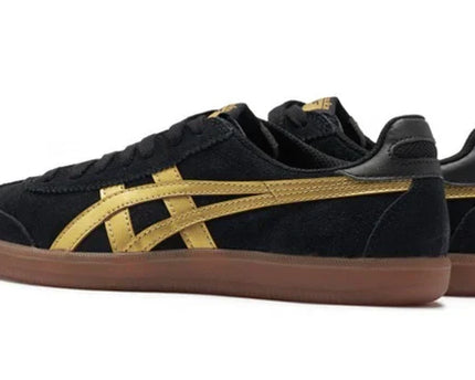Men's Onitsuka Tiger Tokuten Black Golden Shoes