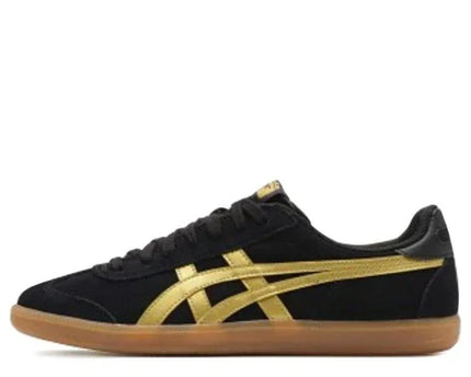 Men's Onitsuka Tiger Tokuten Black Golden Shoes