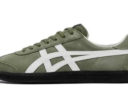 Men's Onitsuka Tiger Tokuten Burnt Green White Black Shoes