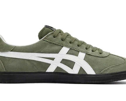 Men's Onitsuka Tiger Tokuten Burnt Green White Black Shoes