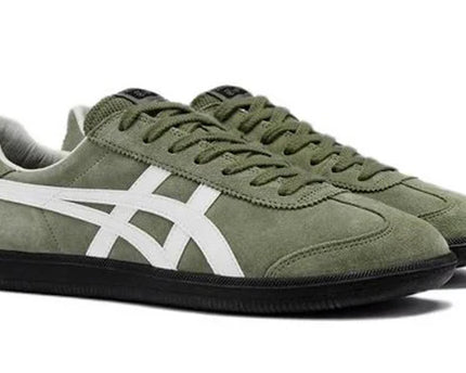 Men's Onitsuka Tiger Tokuten Burnt Green White Black Shoes