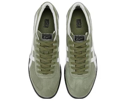 Men's Onitsuka Tiger Tokuten Burnt Green White Black Shoes
