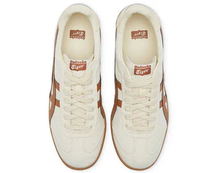 Men's Onitsuka Tiger Tokuten Cream Caramel Shoes