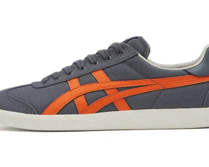 Men's Onitsuka Tiger Tokuten Grey Orange Shoes