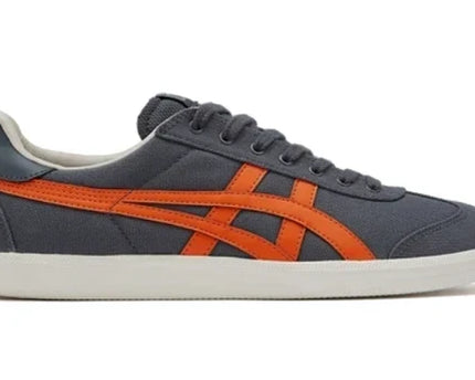 Men's Onitsuka Tiger Tokuten Grey Orange Shoes