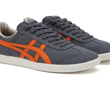 Men's Onitsuka Tiger Tokuten Grey Orange Shoes