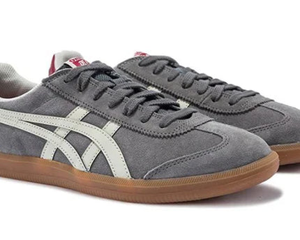 Men's Onitsuka Tiger Tokuten Grey White Shoes