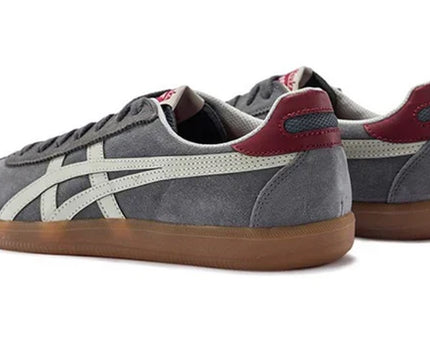 Men's Onitsuka Tiger Tokuten Grey White Shoes