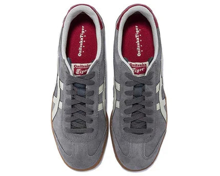 Men's Onitsuka Tiger Tokuten Grey White Shoes