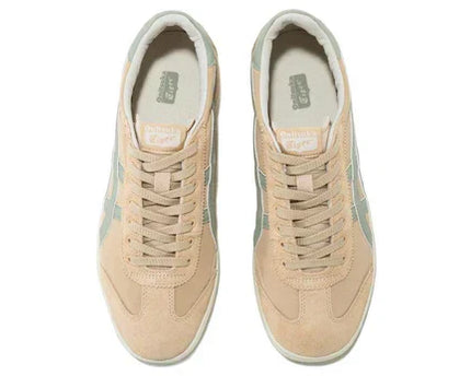 Men's Onitsuka Tiger Tokuten Khaki White Shoes