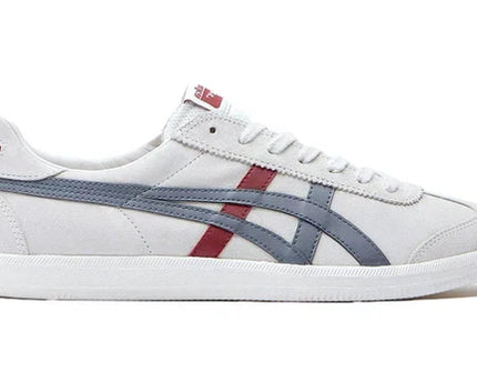 Men's Onitsuka Tiger Tokuten Red Grey Shoes