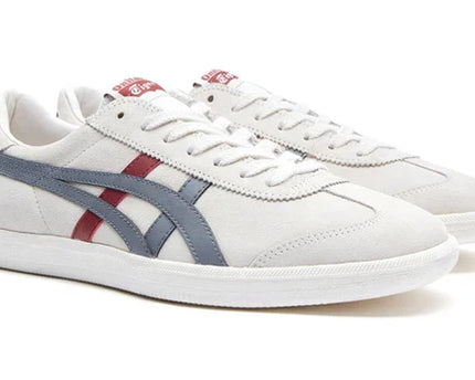 Men's Onitsuka Tiger Tokuten Red Grey Shoes