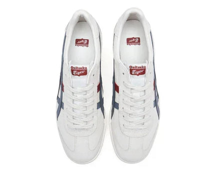 Men's Onitsuka Tiger Tokuten Red Grey Shoes
