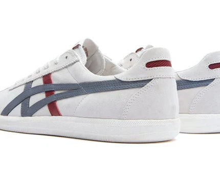 Men's Onitsuka Tiger Tokuten Red Grey Shoes