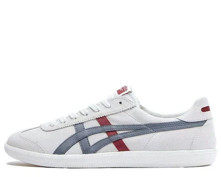 Men's Onitsuka Tiger Tokuten Red Grey Shoes