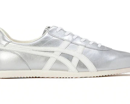 Men's Onitsuka Tiger Tokuten Silver White Shoes