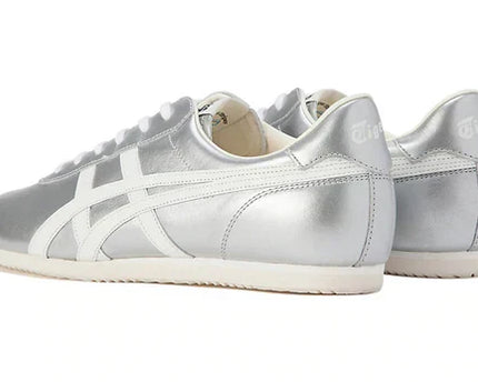 Men's Onitsuka Tiger Tokuten Silver White Shoes