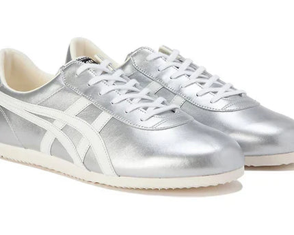 Men's Onitsuka Tiger Tokuten Silver White Shoes