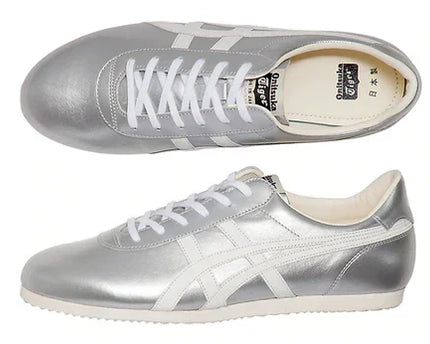 Men's Onitsuka Tiger Tokuten Silver White Shoes
