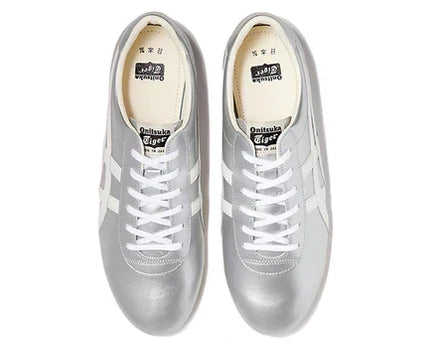 Men's Onitsuka Tiger Tokuten Silver White Shoes
