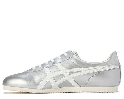 Men's Onitsuka Tiger Tokuten Silver White Shoes