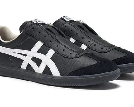 Men's Onitsuka Tiger Tokuten Slip-On 'Black White' Shoes