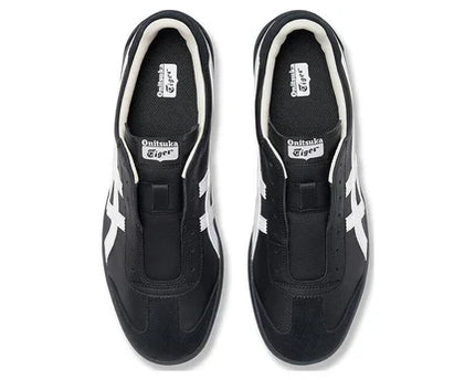 Men's Onitsuka Tiger Tokuten Slip-On 'Black White' Shoes