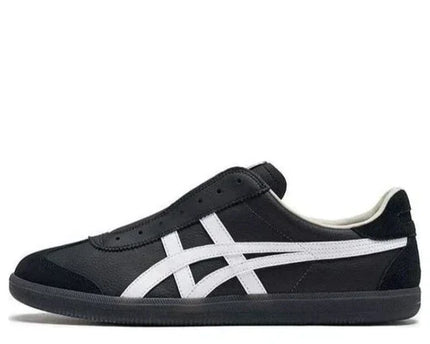 Men's Onitsuka Tiger Tokuten Slip-On 'Black White' Shoes