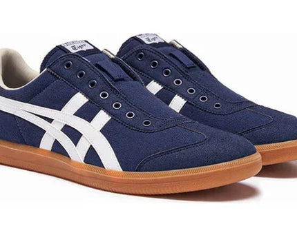 Men's Onitsuka Tiger Tokuten Slip-On Sneakers 'Navy' Shoes