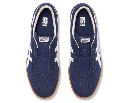 Men's Onitsuka Tiger Tokuten Slip-On Sneakers 'Navy' Shoes