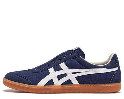 Men's Onitsuka Tiger Tokuten Slip-On Sneakers 'Navy' Shoes