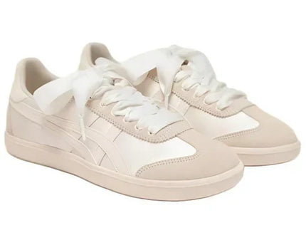 Men's Onitsuka Tiger Tokuten White Beige Shoes