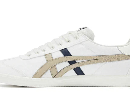 Men's Onitsuka Tiger Tokuten White Beige Black Shoes