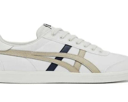 Men's Onitsuka Tiger Tokuten White Beige Black Shoes