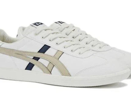 Men's Onitsuka Tiger Tokuten White Beige Black Shoes