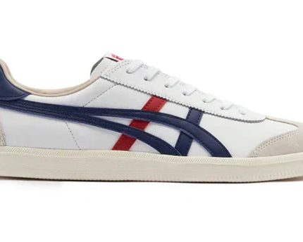 Men's Onitsuka Tiger Tokuten White Beige Red Blue Shoes