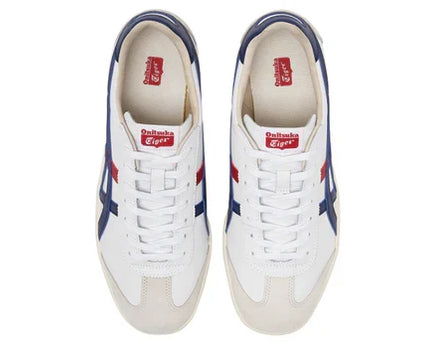 Men's Onitsuka Tiger Tokuten White Beige Red Blue Shoes