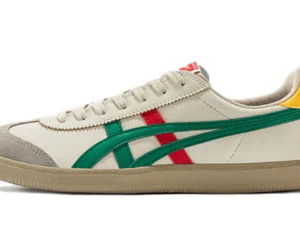 Men's Onitsuka Tiger Tokuten White Beige Red Green Shoes