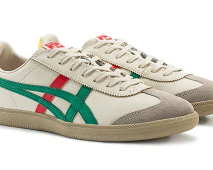 Men's Onitsuka Tiger Tokuten White Beige Red Green Shoes