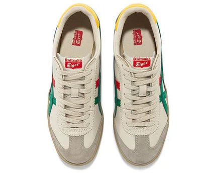 Men's Onitsuka Tiger Tokuten White Beige Red Green Shoes