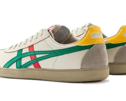 Men's Onitsuka Tiger Tokuten White Beige Red Green Shoes
