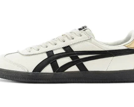 Men's Onitsuka Tiger Tokuten White Black Gold Shoes