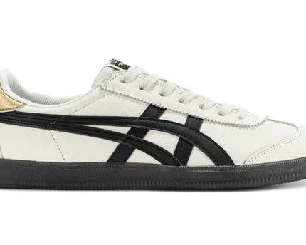 Men's Onitsuka Tiger Tokuten White Black Gold Shoes