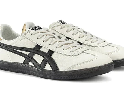 Men's Onitsuka Tiger Tokuten White Black Gold Shoes