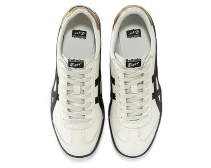 Men's Onitsuka Tiger Tokuten White Black Gold Shoes